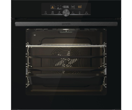 Piekarnik do zabudowy Piekarnik Gorenje BPS6747A06BG  BakeSensor Elektryczny pyroliza Czarny A+